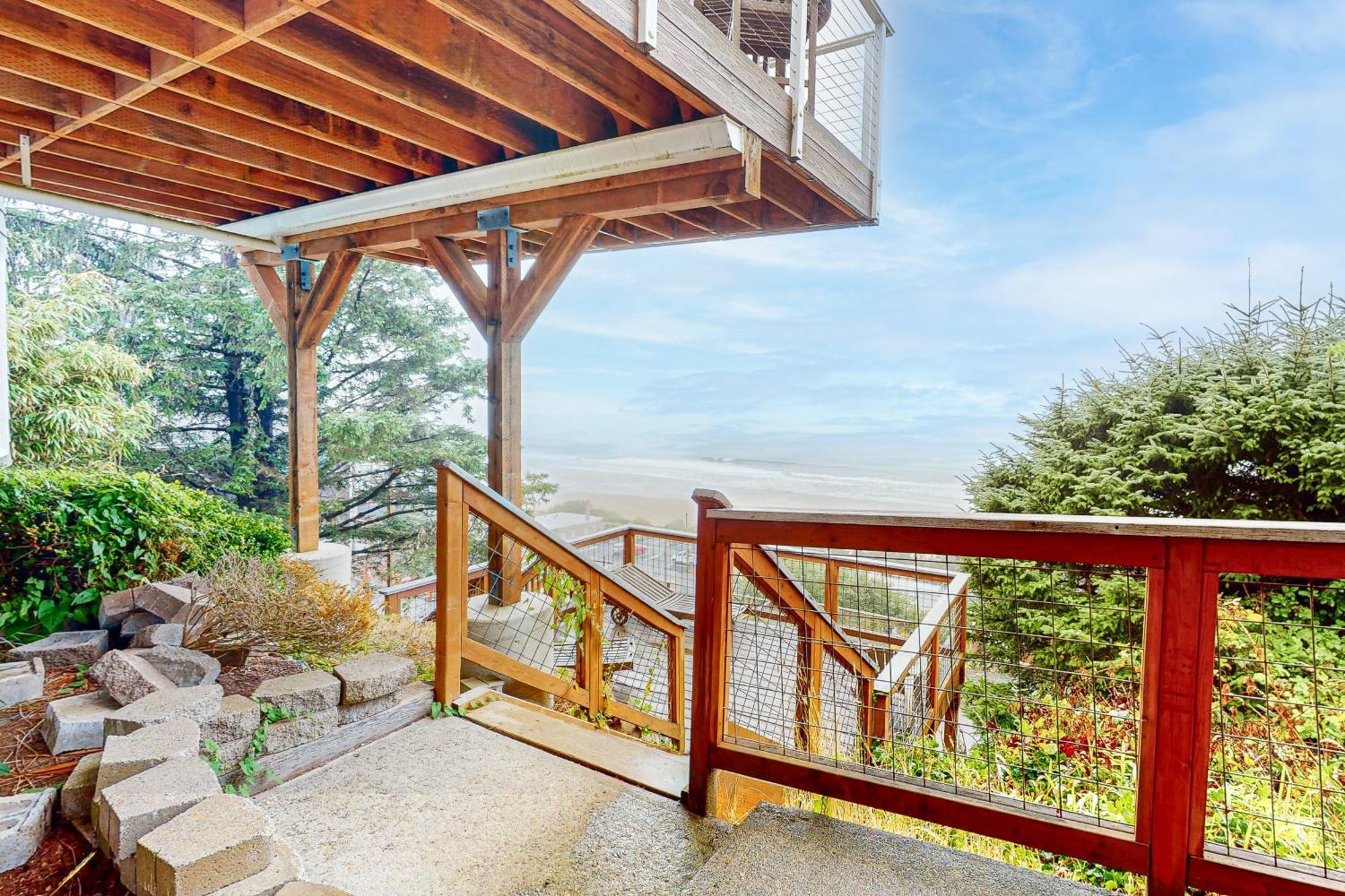 Berni'S Ocean View Castle - Home Sweet Homestead Oceanside Eksteriør bilde